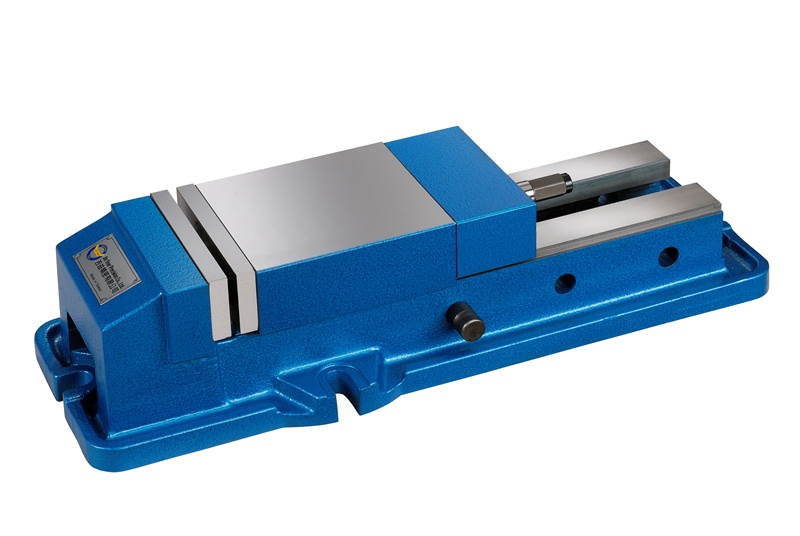 Hydraulic Machine Vice CNC Support